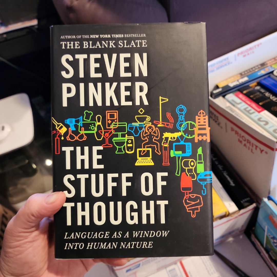 The Stuff of Thought