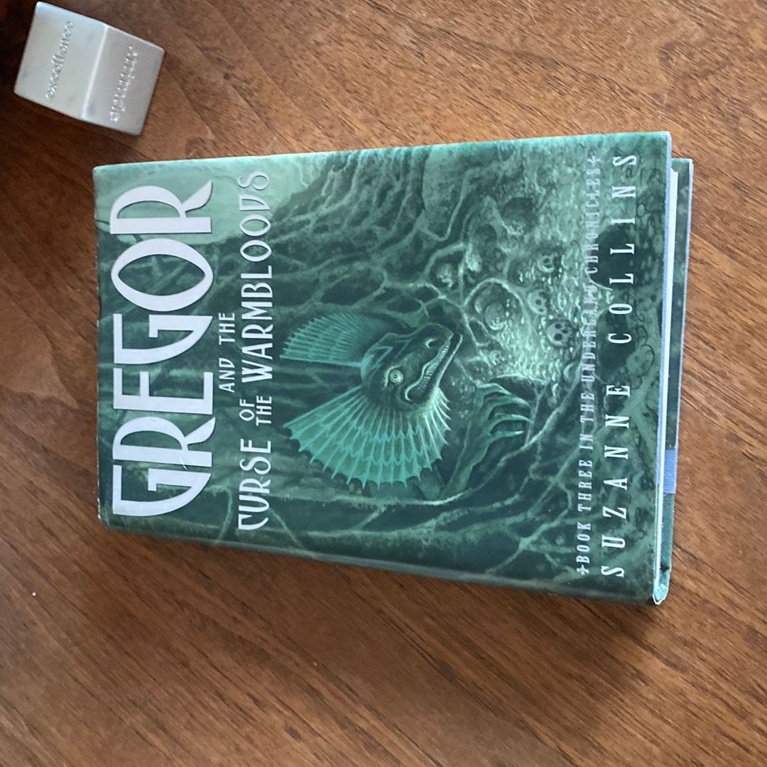 Gregor and the Curse of the Warmbloods