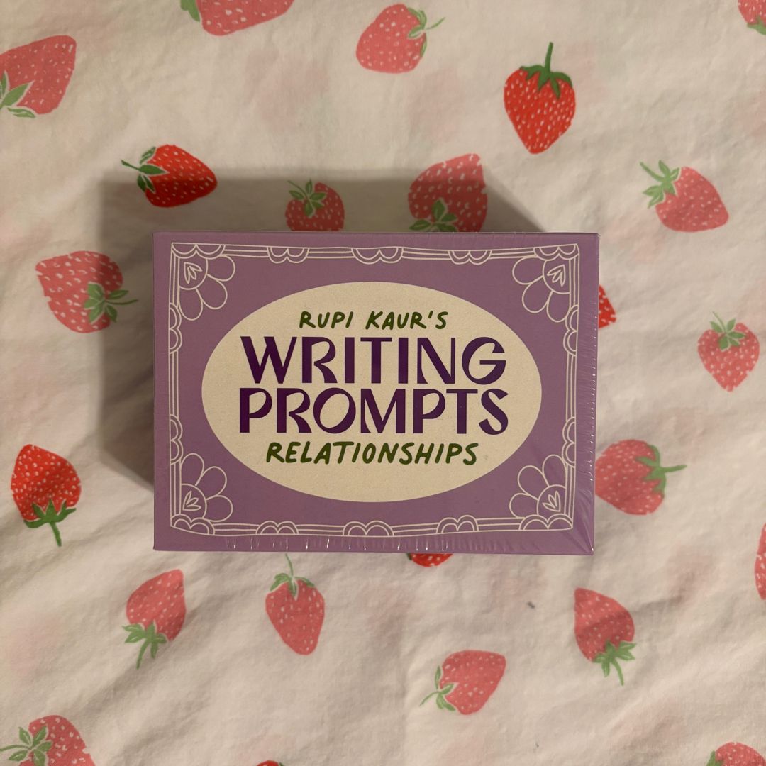 Rupi Kaur's Writing Prompts Relationships