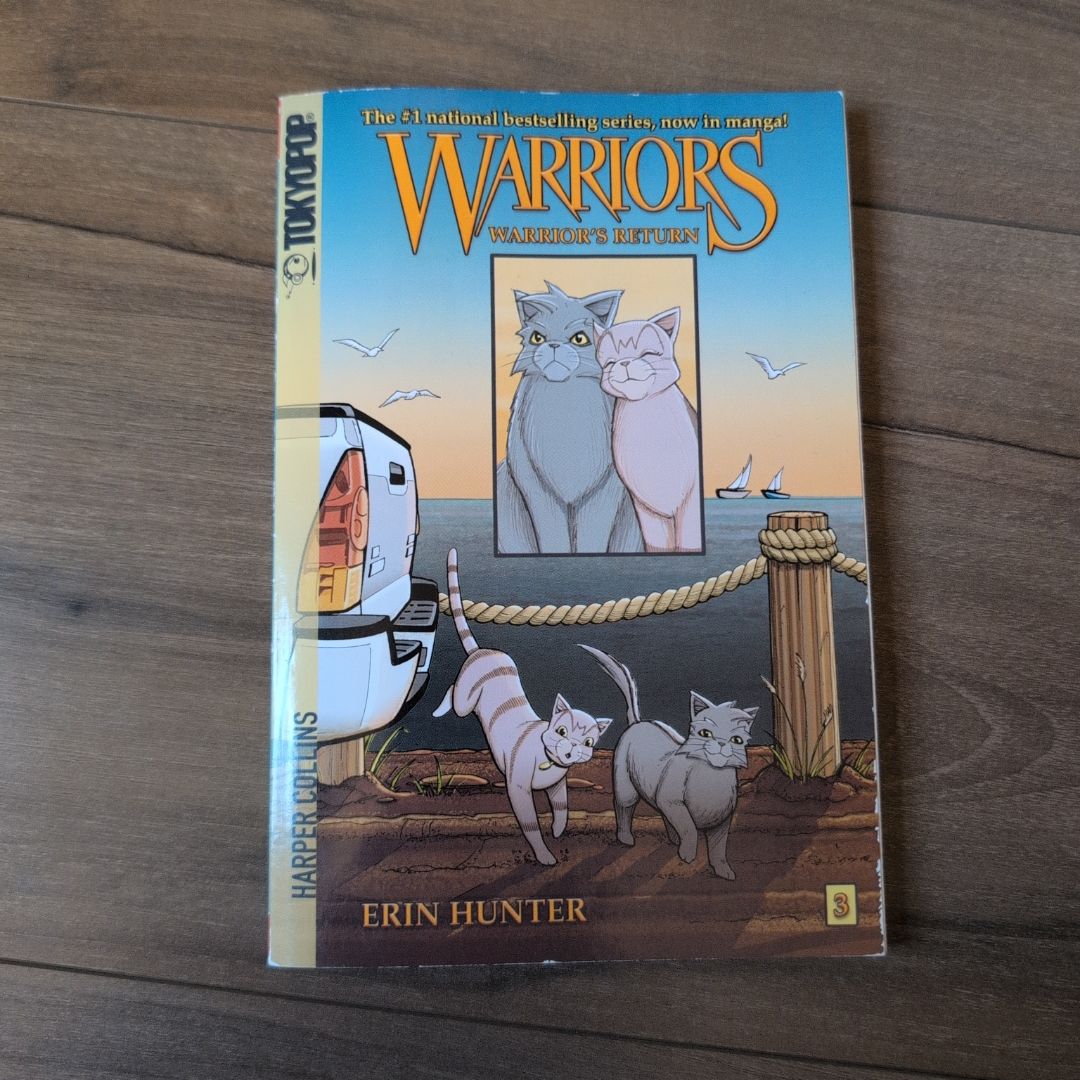 Warriors Manga: Warrior's Return