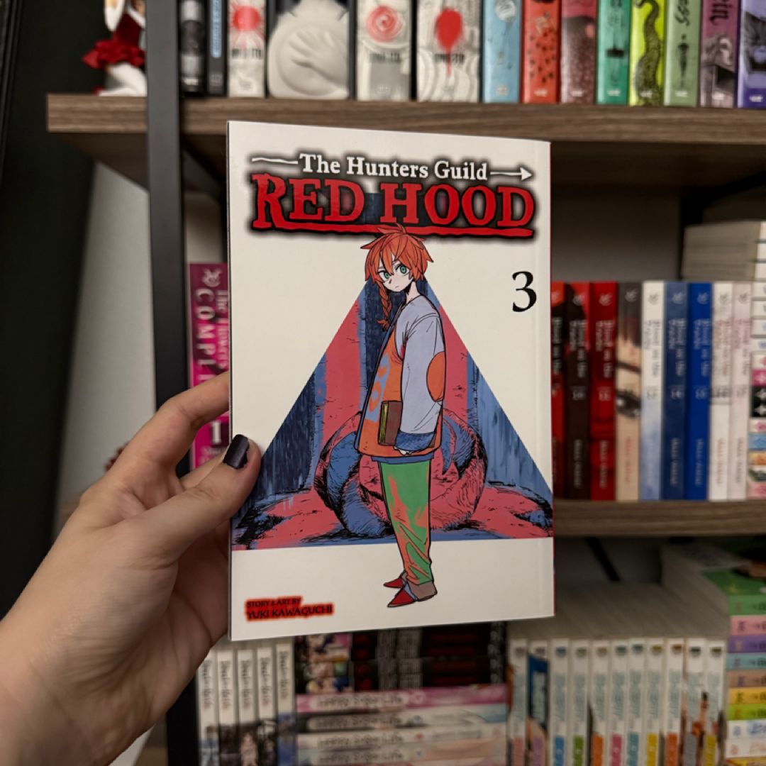 The Hunters Guild: Red Hood, Vol. 3