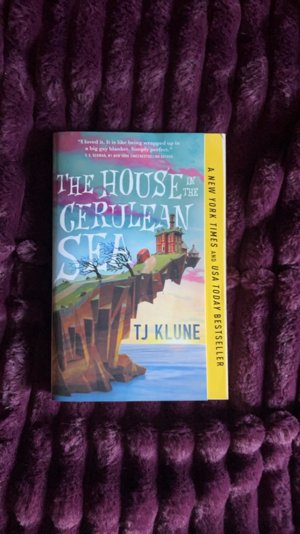 The House in the Cerulean Sea
