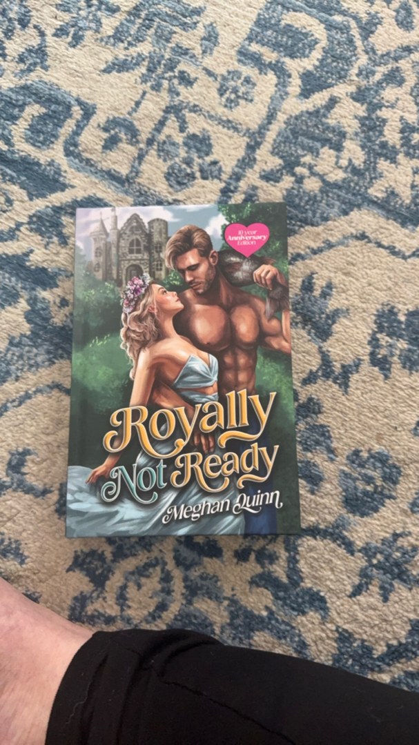 *SIGNED* 10 Year Special Edition Royally Not Ready 