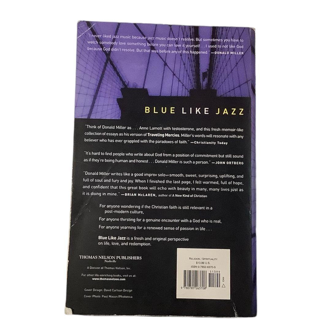 Blue Like Jazz