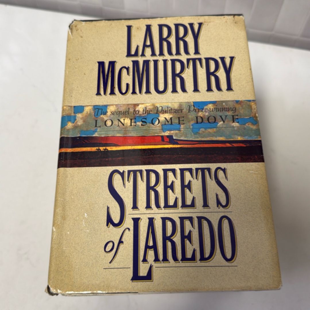 Larry McMurtry Hardcover Lot