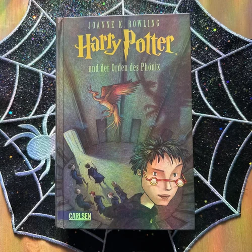 HARRY POTTER 5 UND DER ORDEN DES PHÖNIX