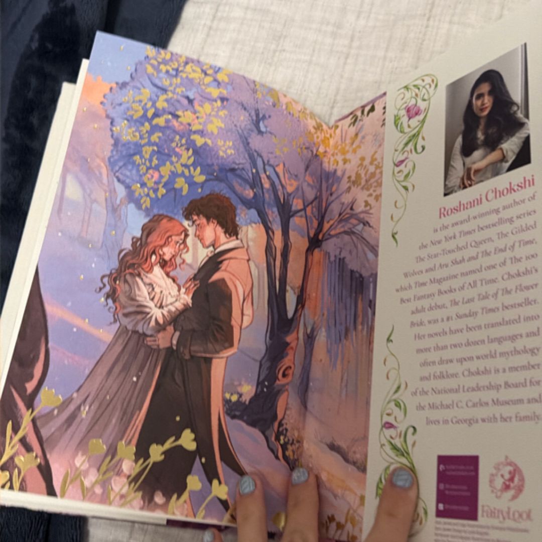 The Swans Daughter - Fairyloot 