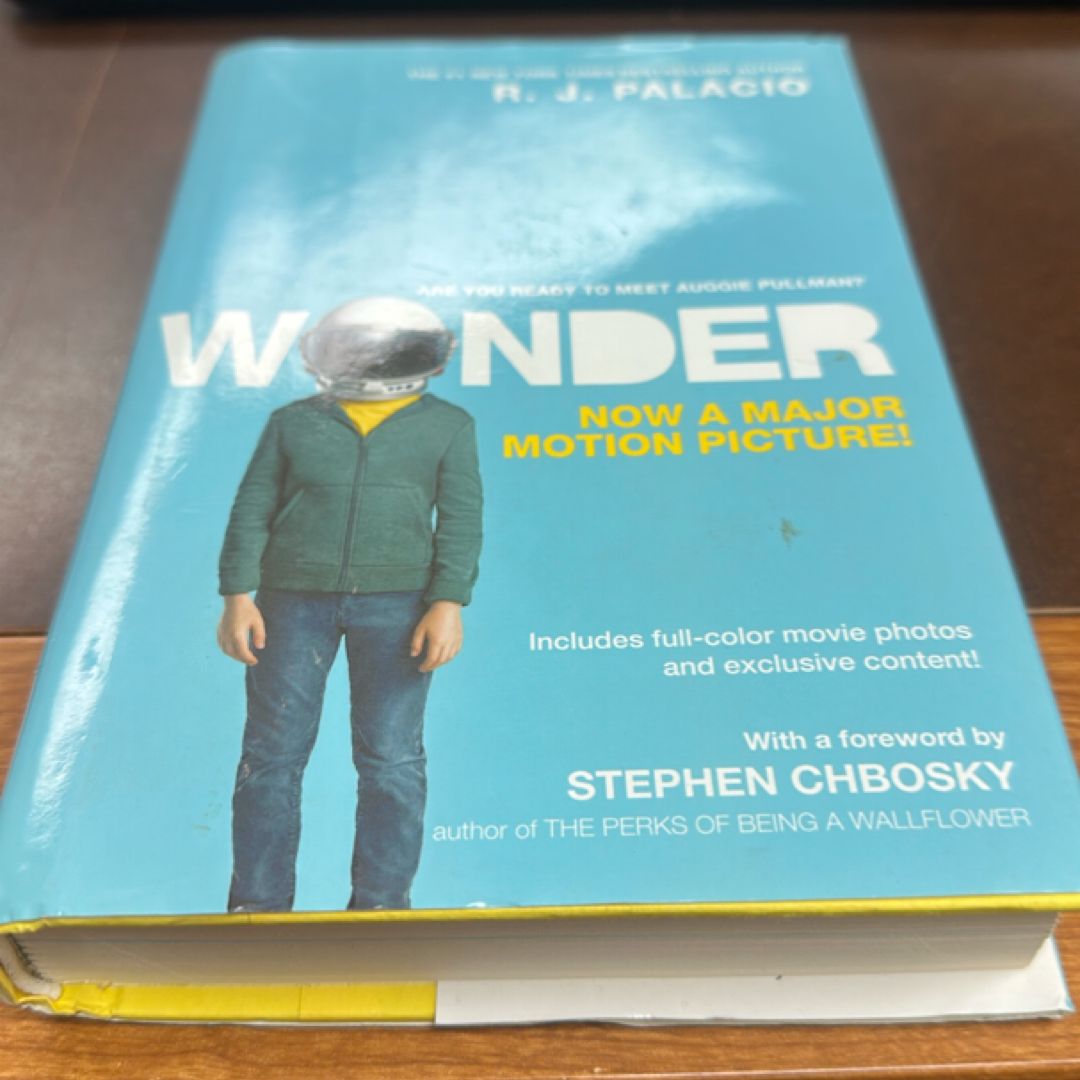Wonder Movie Tie-In Edition