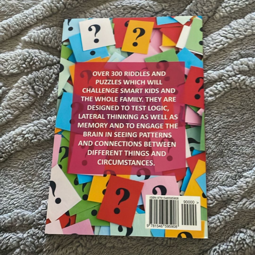 Difficult Riddles for Smart Kids