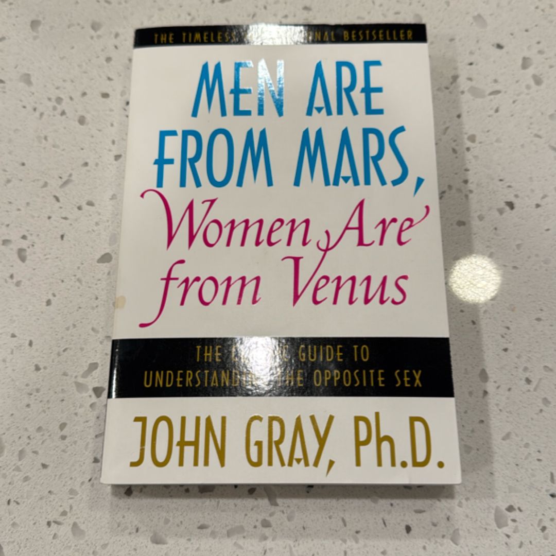 Men Are from Mars, Women Are from Venus