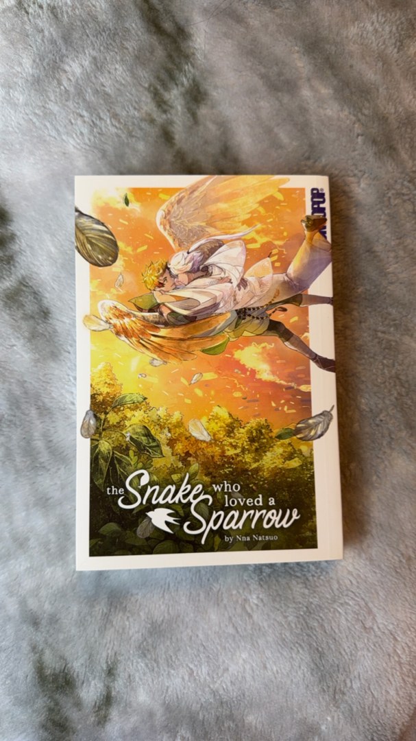 The Snake Who Loved a Sparrow