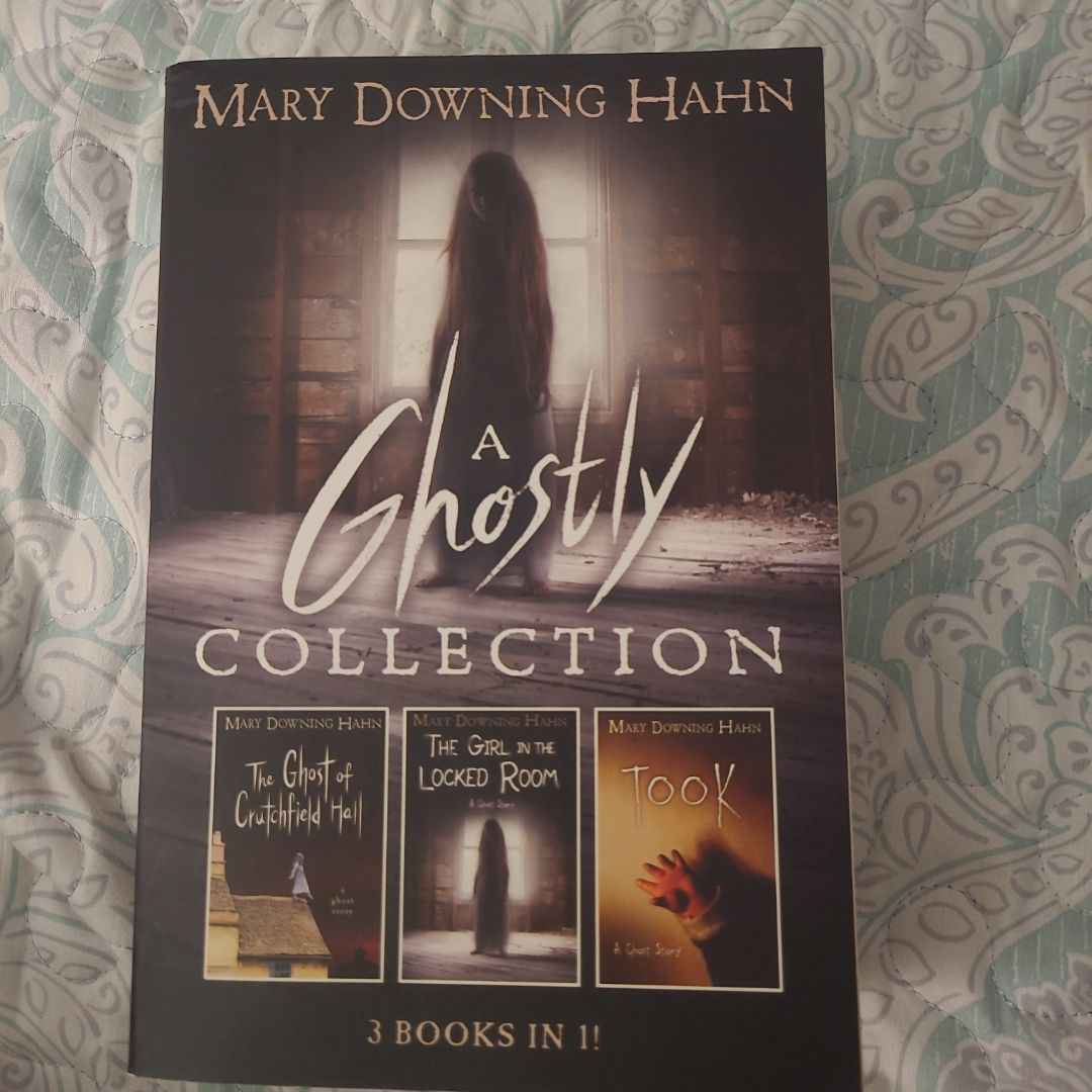 A Ghostly Collection (3 Books In 1)