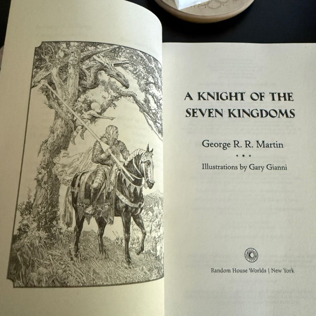 A Knight of the Seven Kingdoms (HBO Tie-In Edition)
