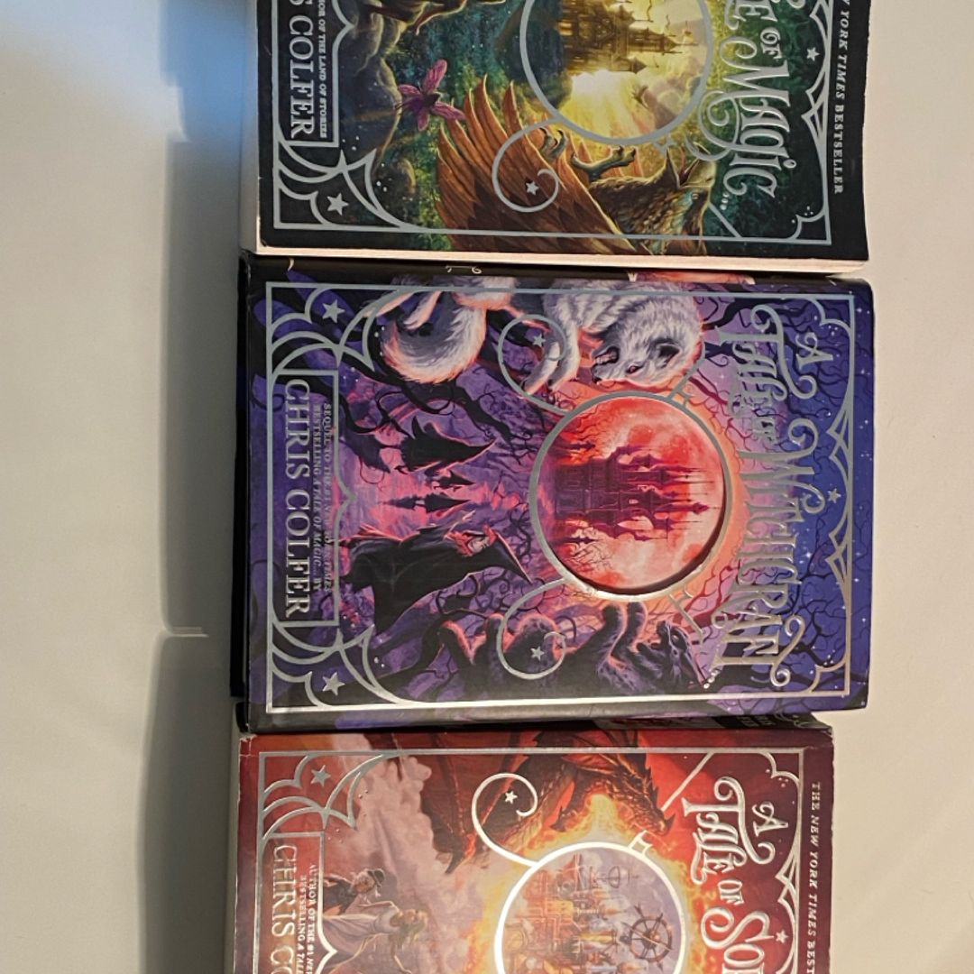 A Tale of Magic... Paperback Boxed Set