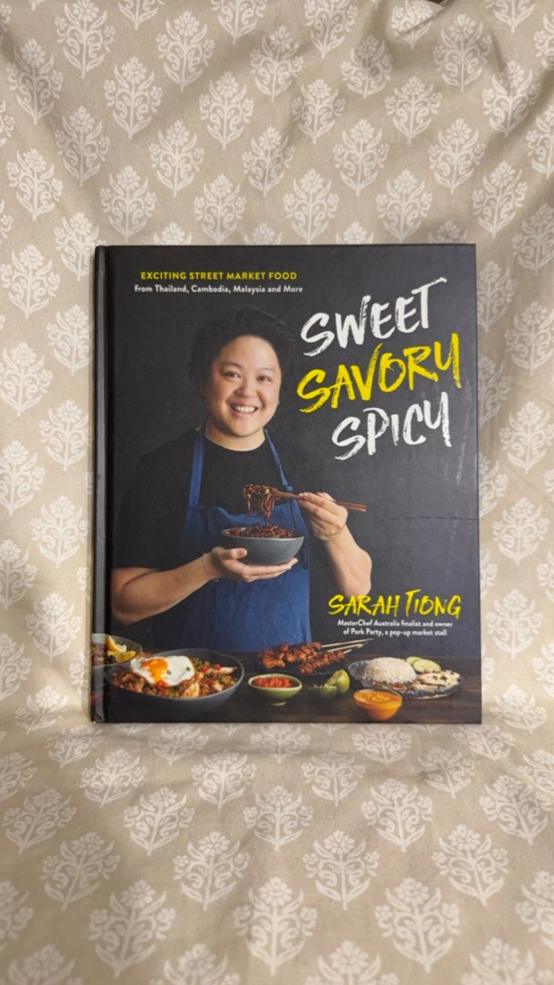 Sweet, Savory, Spicy