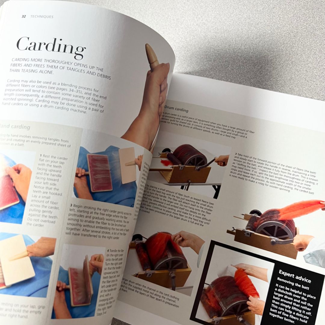 The Complete Guide to Spinning Yarn by Brenda | PangoBooks