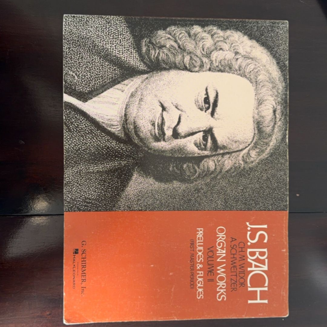 J.S. Bach Oegan Works Volume II