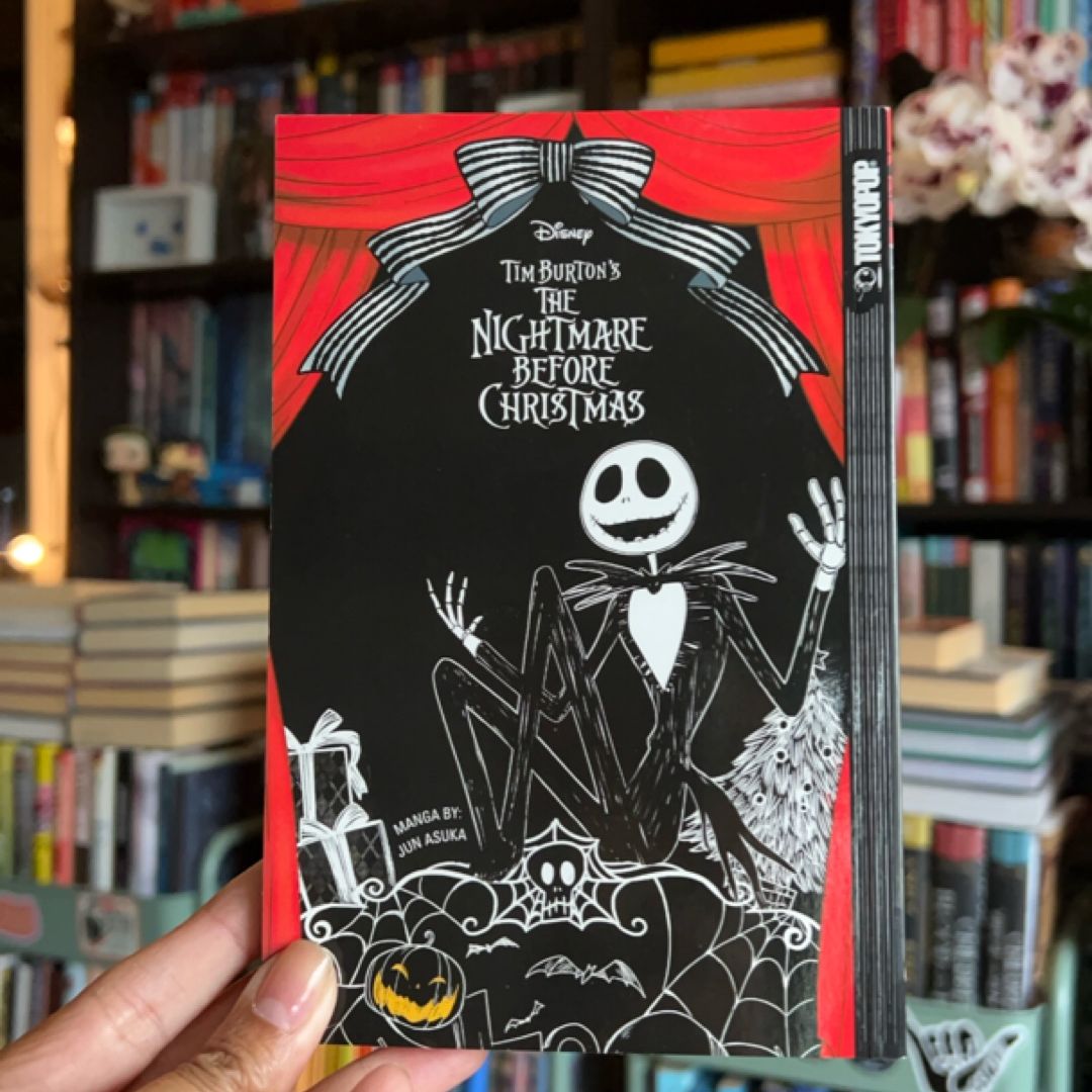 Disney Manga: Tim Burton's the Nightmare Before Christmas (Softcover Edition)