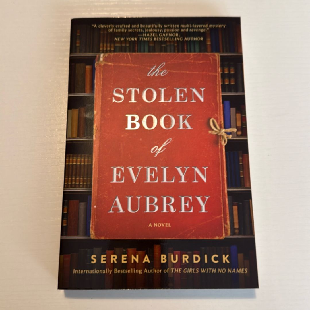The Stolen Book of Evelyn Aubrey