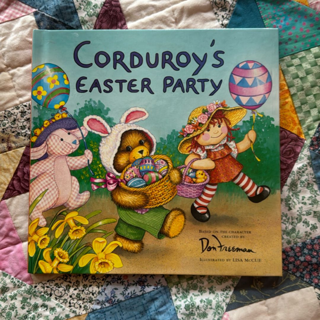 Corduroy’s Easter Party