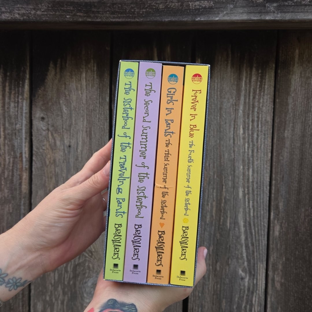 Sisterhood 4-Book Boxed Set