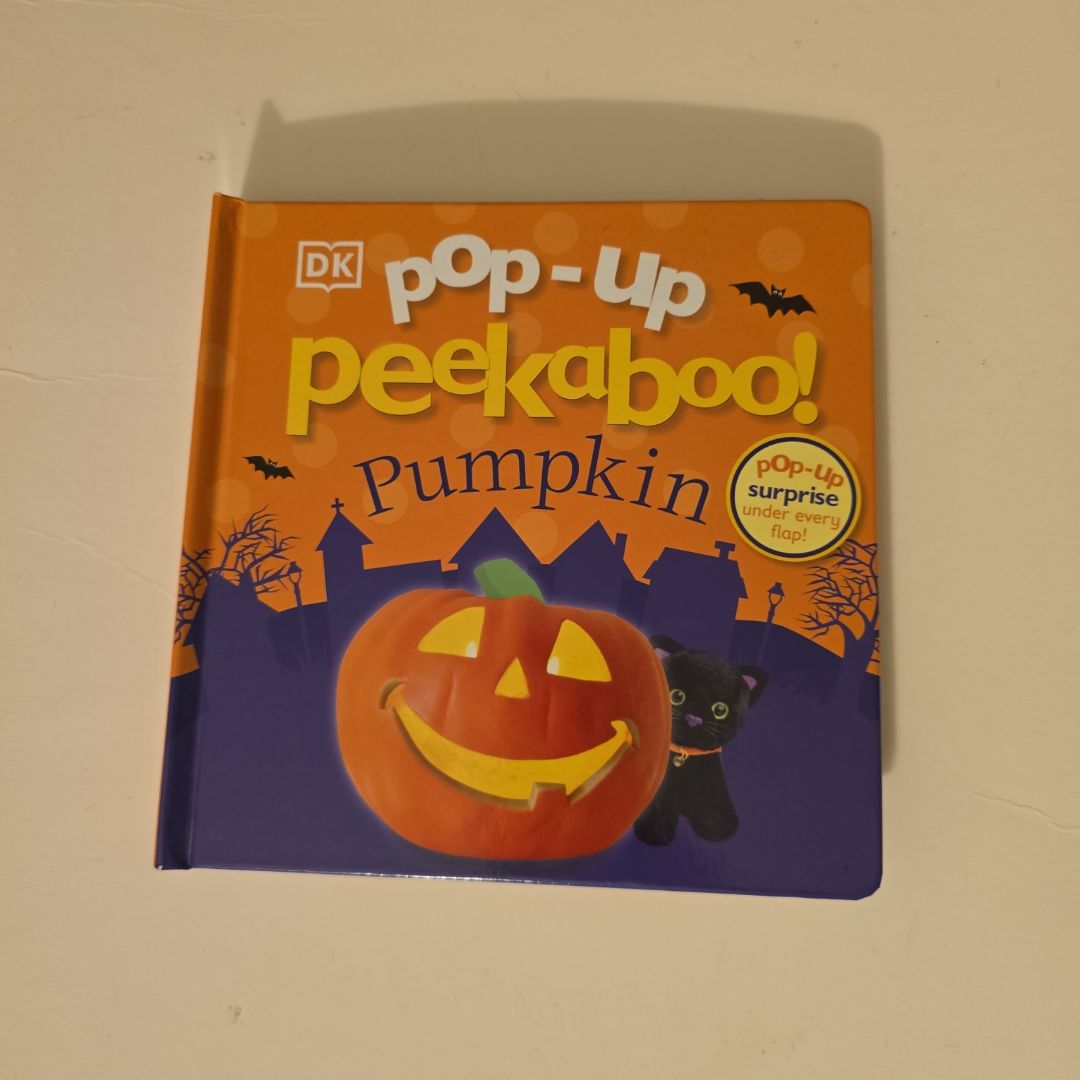 Pop-Up Peekaboo! Pumpkin