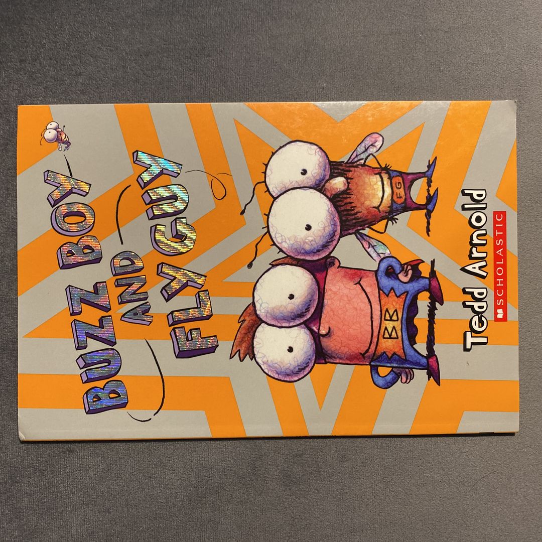 Buzz Boy And Fly Guy