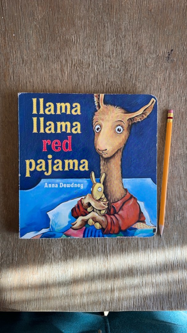 Llama Llama Red Pajama
