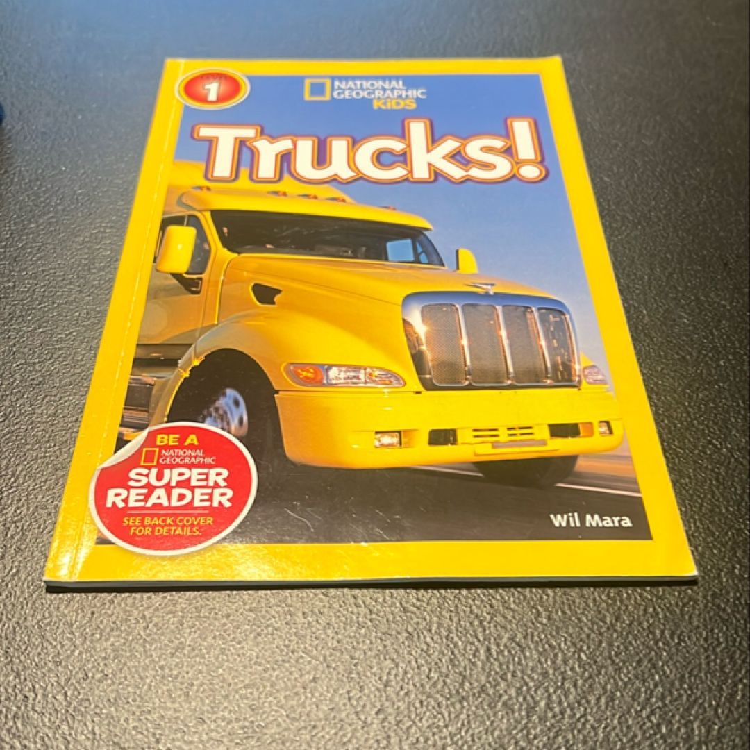Trucks (National Geographic Kids Readers, Level 1)