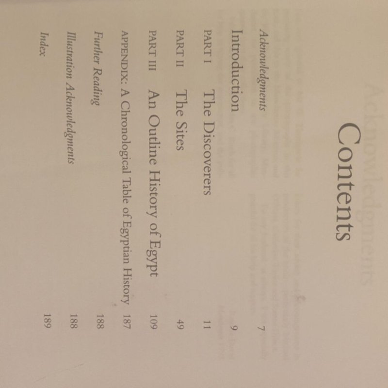 Discovering Ancient Egypt