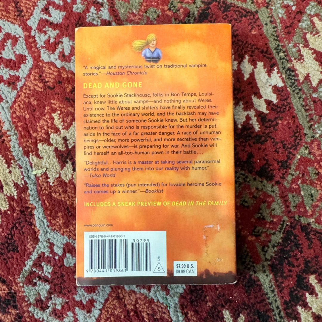 Dead and Gone Sookie Stackhouse, Book 9