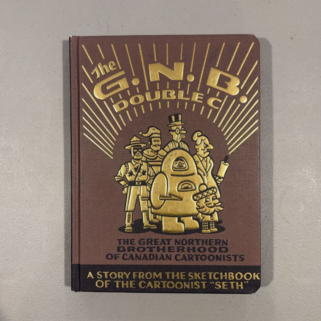 The Great Northern Brotherhood of Canadian Cartoonists