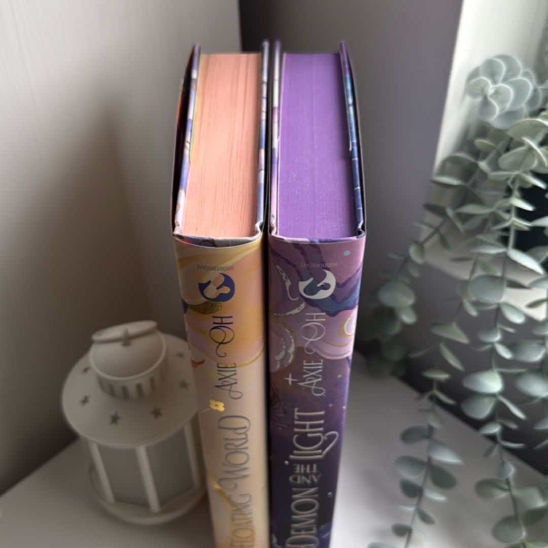 The Floating World and The Demon and the Light (SIGNED) *Fairyloot Special Edition*