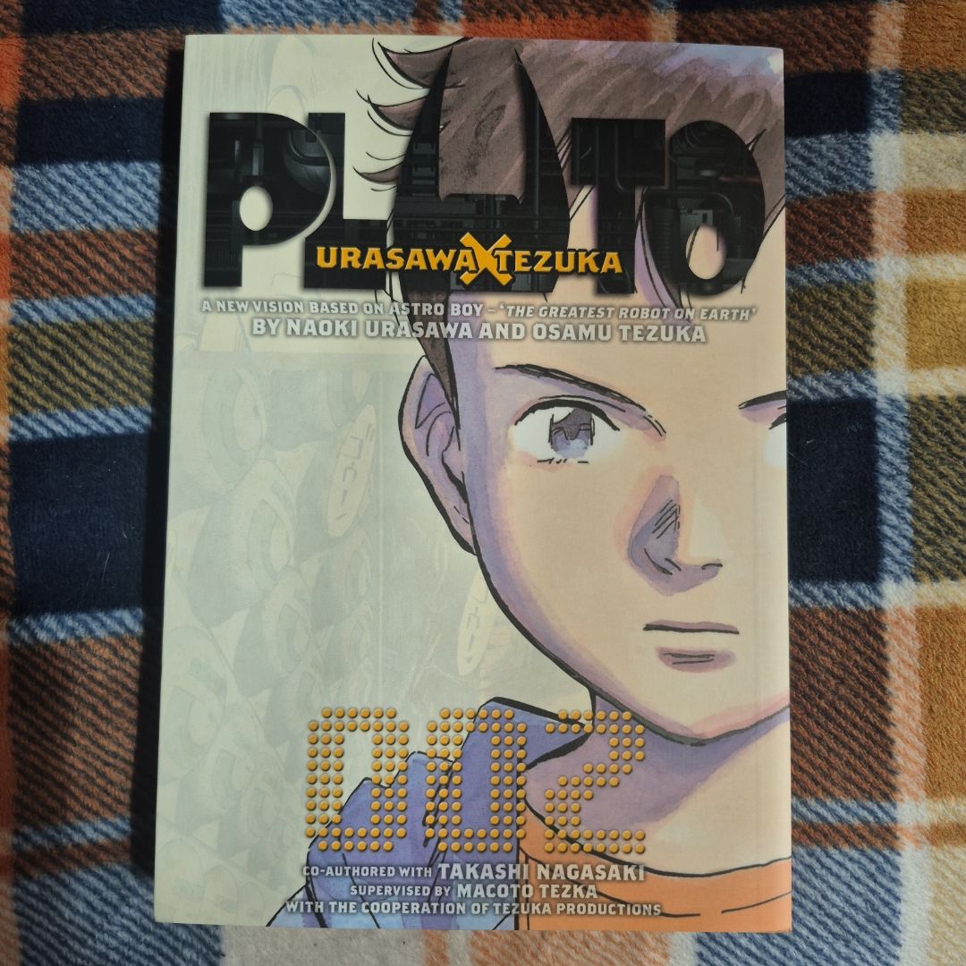 Pluto: Urasawa X Tezuka, Vol. 2