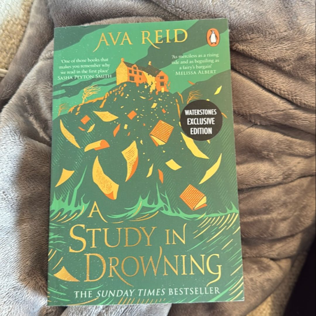 A Study In Drowning Waterstones Exclusive Edition