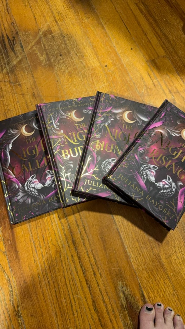 Rite World: Night Wolves Series