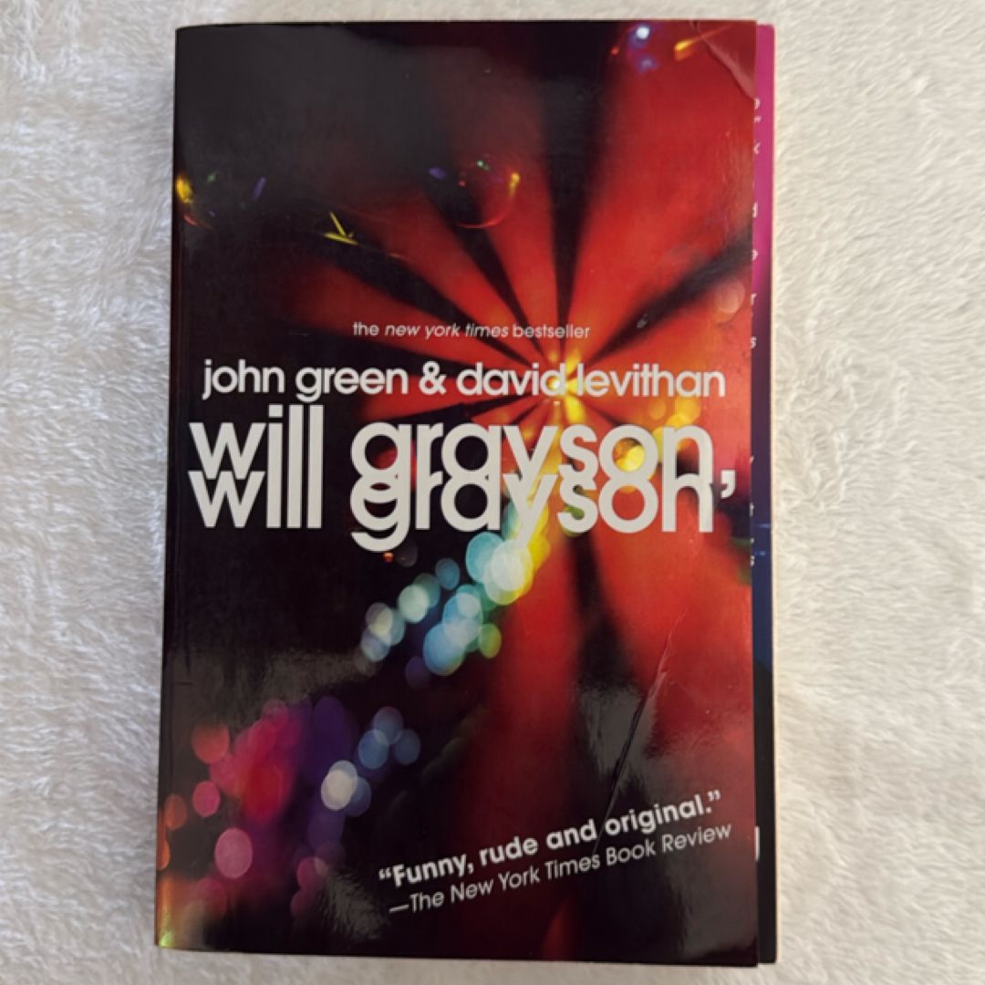 Will Grayson, Will Grayson