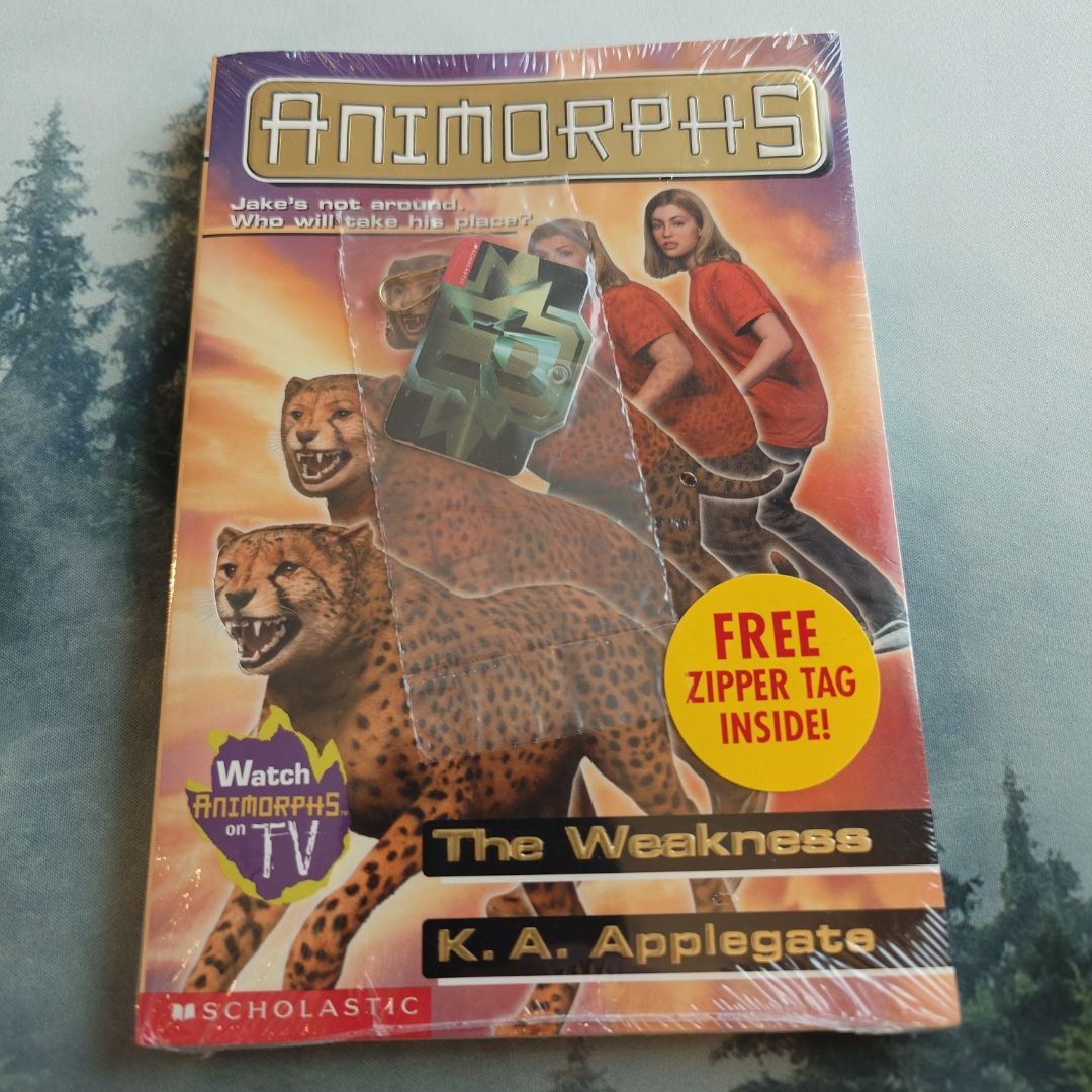 Animorphs #37 - The Weakness (New/sealed)