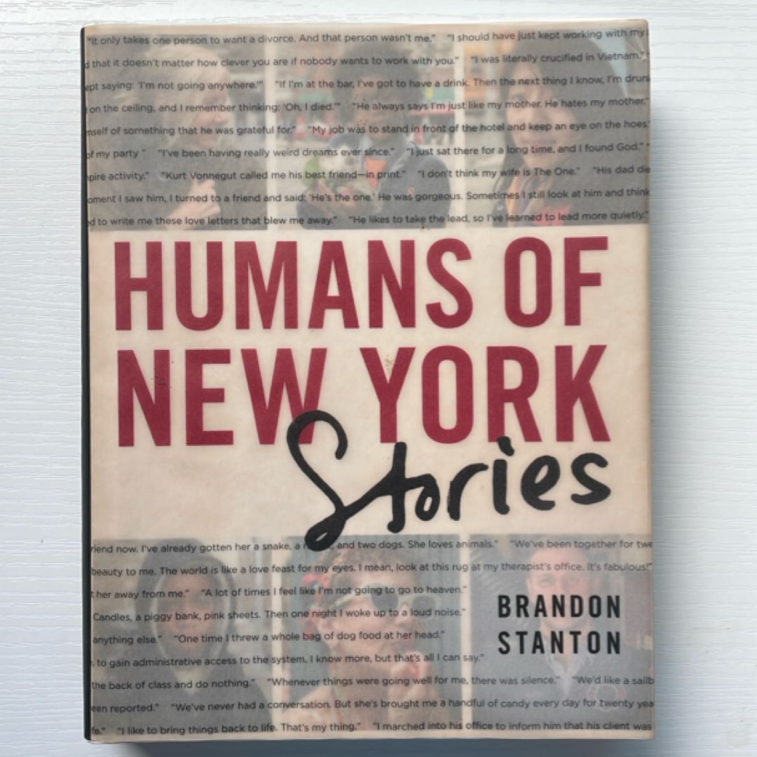 Humans of New York: Stories