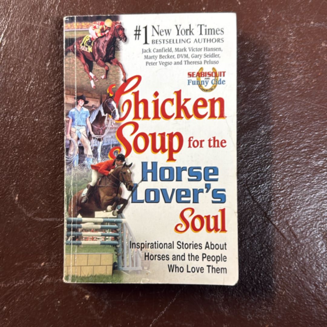 Chicken Soup for the Horse Lover's Soul