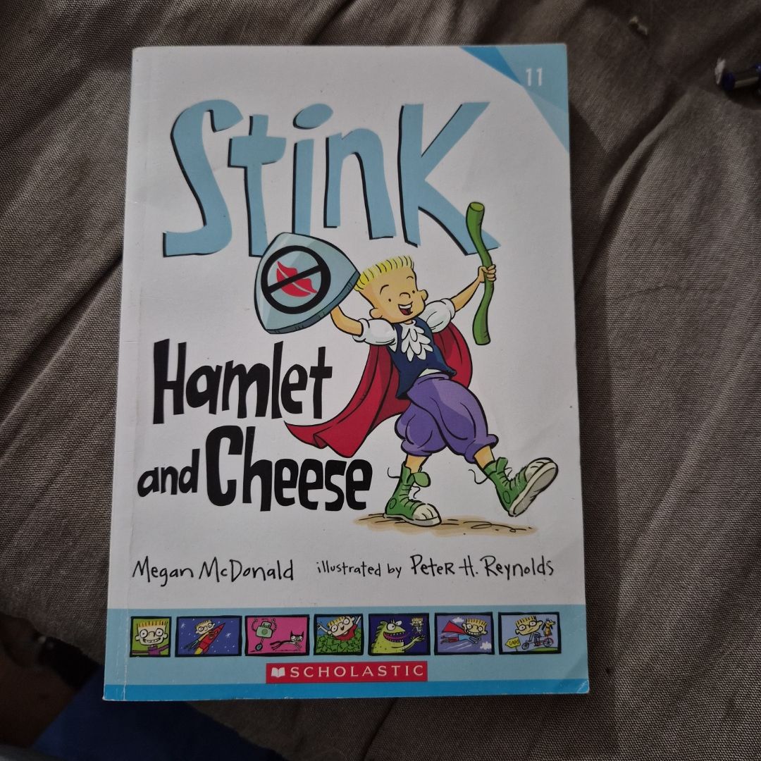 Stink: Hamlet and Cheese