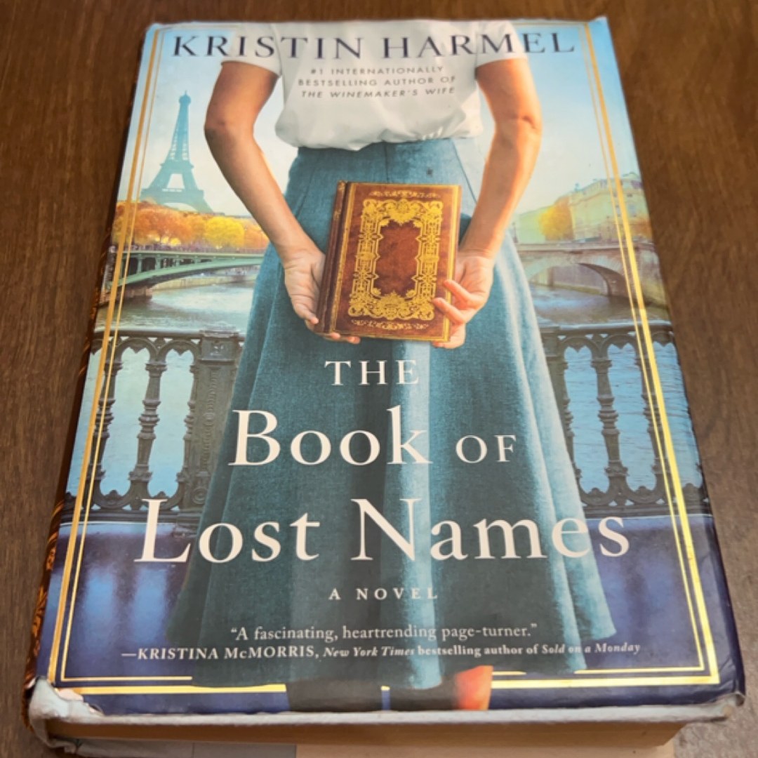 The Book of Lost Names