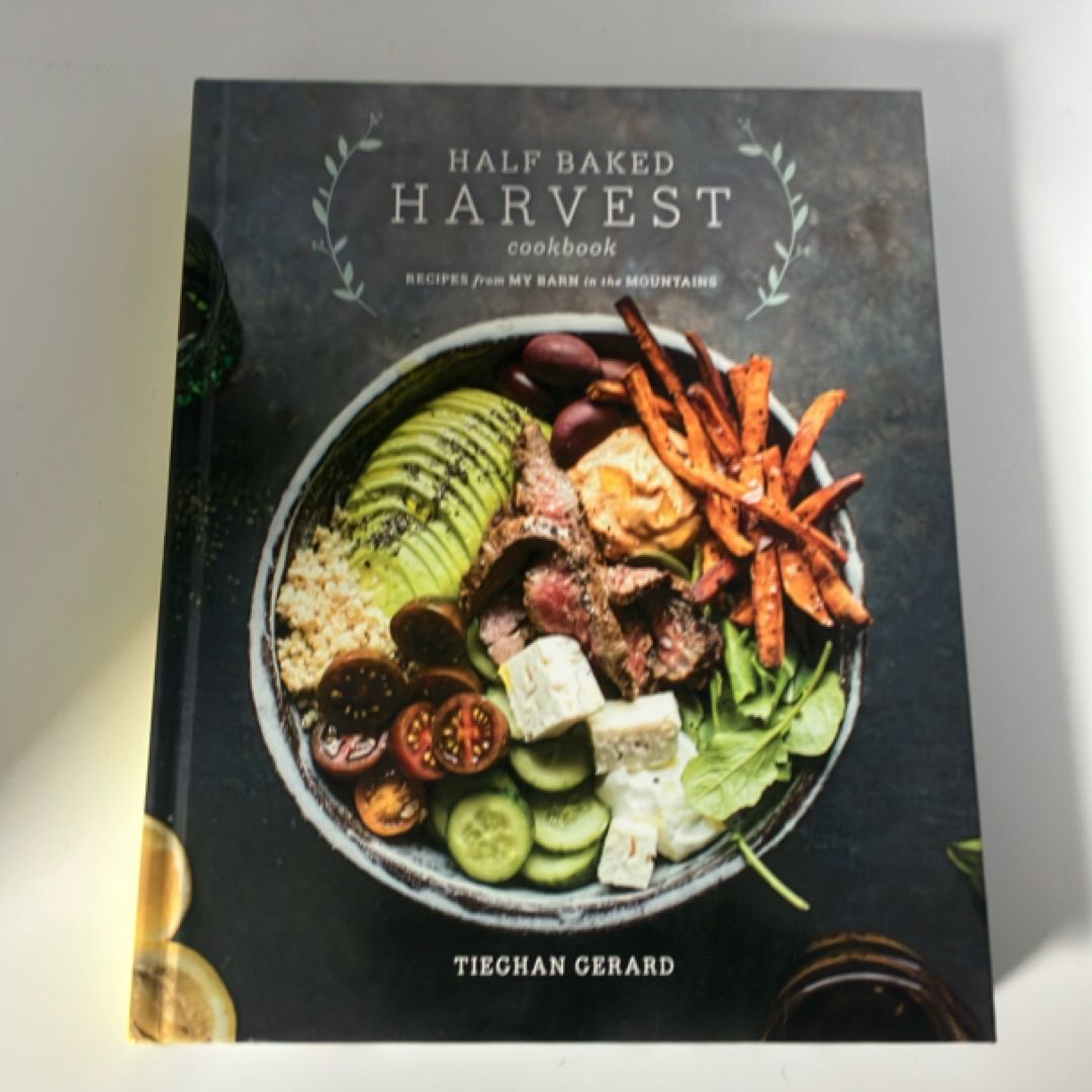 Half Baked Harvest Cookbook