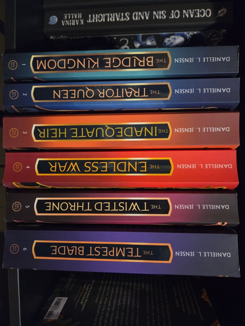 The Bridge Kingdom Series