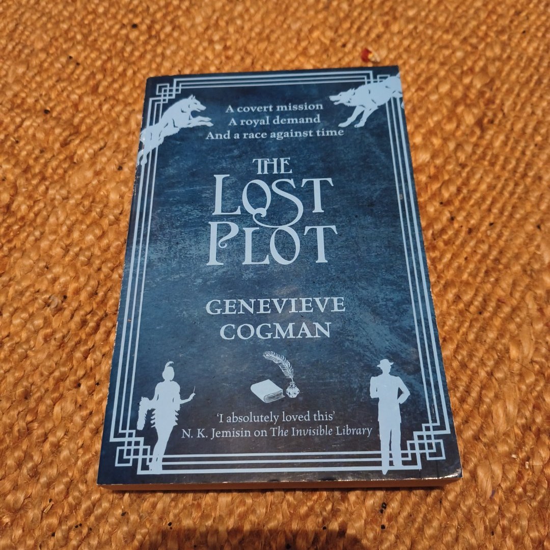 The Lost Plot: the Invisible Library 4