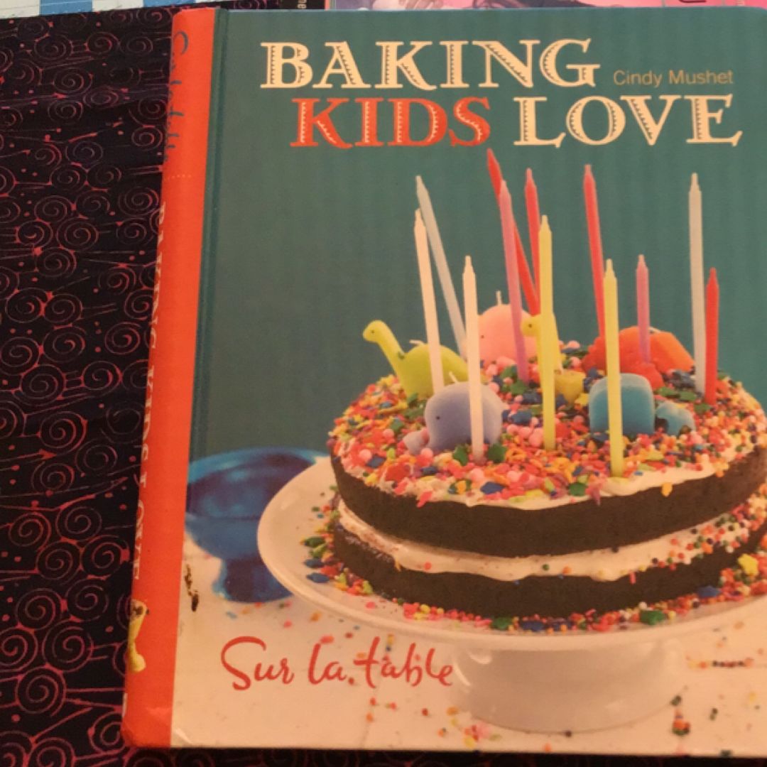 Baking Kids Love