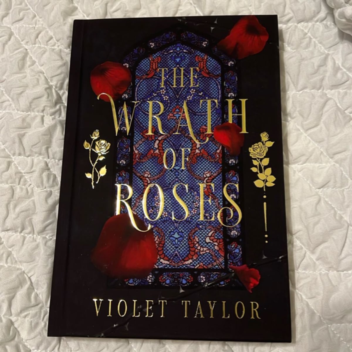 The Wrath of Roses by Violet Taylor