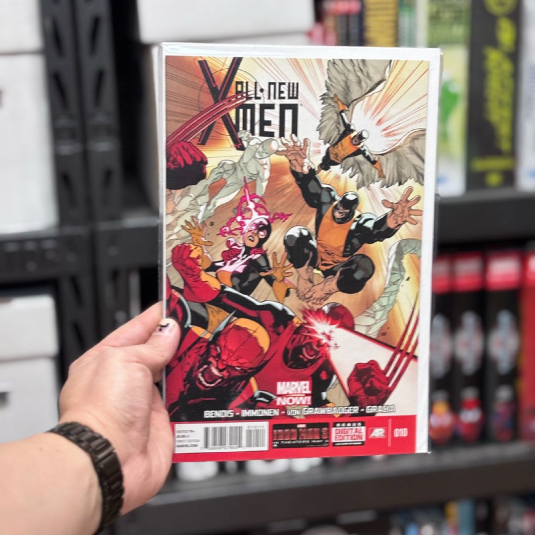 All-New X-men #10