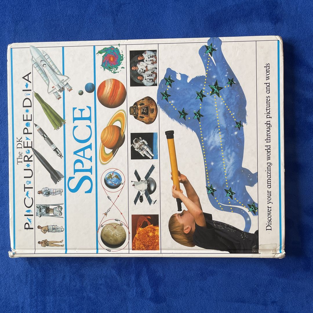 Space a Visual Encyclopedia