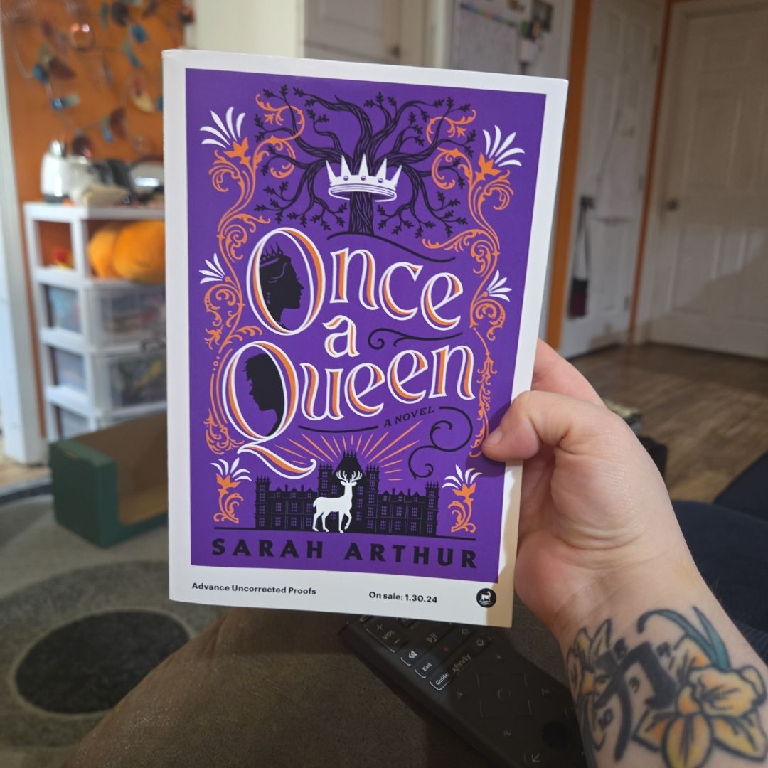 Once a queen arc